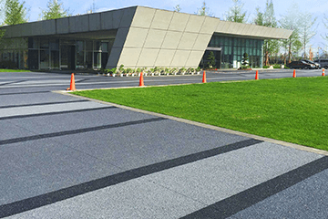 高承载透水混凝土